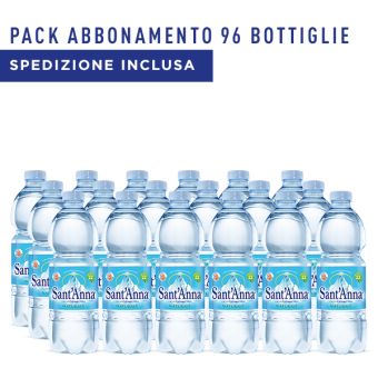 Acqua Sant'Anna 0,5L Pack Abbonamento 96 bottiglie Naturale