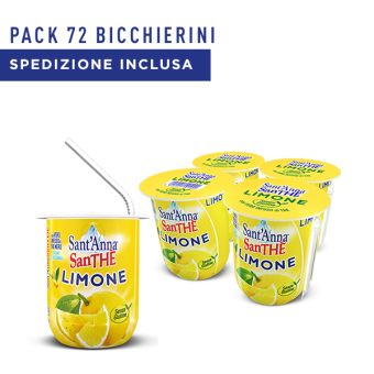 SanThè classico bicchierini Limone 0,20L con spedizione gratuita