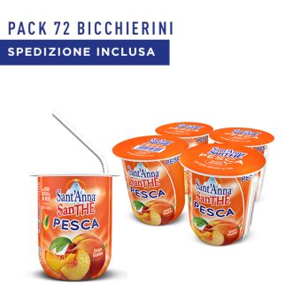 SanThè classico bicchierini Pesca 0,20L spedizione gratuita