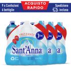 Acqua Sant'Anna Frizzante 1,0L Acquisto Rapido