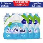 Acqua Sant'Anna Naturale 1,0L Acquisto Rapido