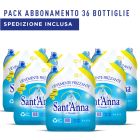 Acqua Sant'Anna Pack abbonamento Lievemente frizzante 1,5L 