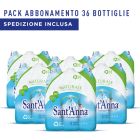 Pack abbonamento Acqua Sant'Anna Naturale 1,5L
