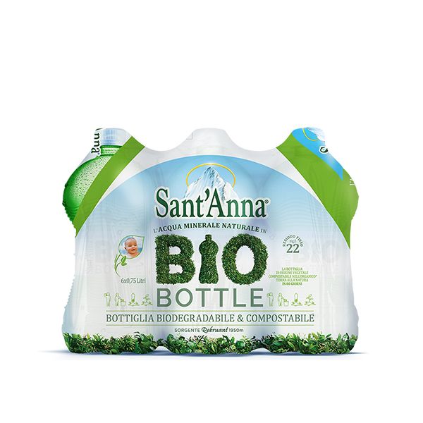 Acqua Sant'Anna Bio Bottle 0,75 L confezione x6 naturale