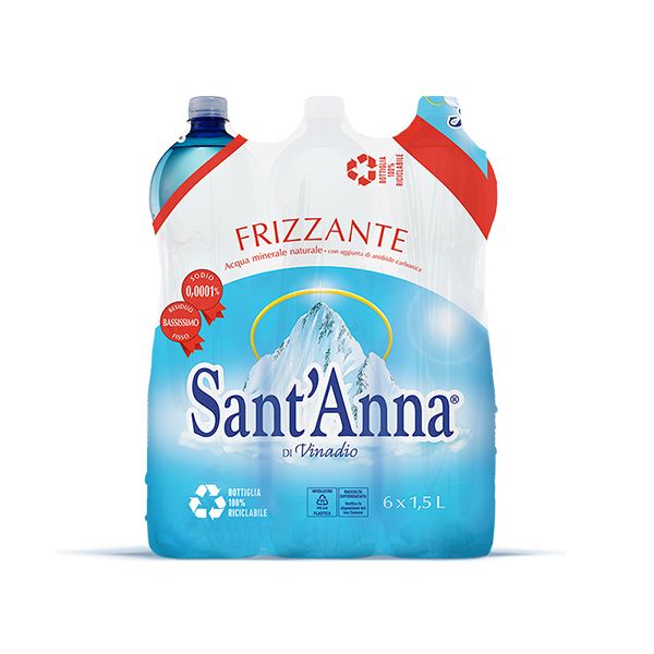 Acqua Sant'Anna frizzante 1,5L
