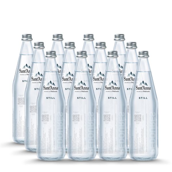 Acqua Source de Pédourès Vetro Naturale 0,75L