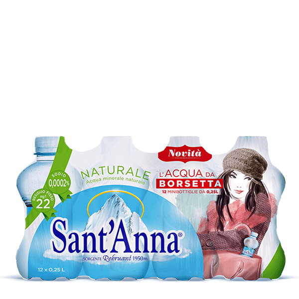 Borsetta Naturale 0,25L