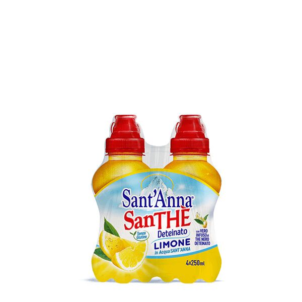 SanThè Sant'Anna Deteinato Limone 0,25L