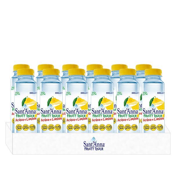 Fruity Touch Sant'Anna immagine prodotto confezione da 12 bottiglie