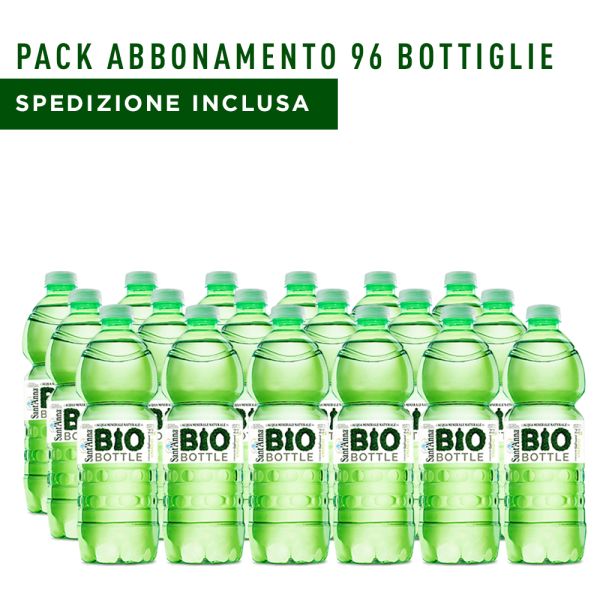 Bio Bottle Naturale 0,5L Pack Abbonamento