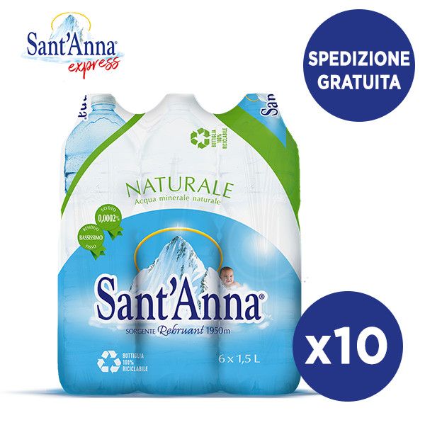 Promo Express Acqua Sant'Anna