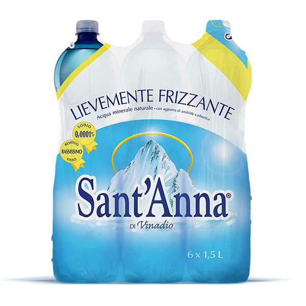 Acqua Sant'Anna lievemente frizzante 1,5L