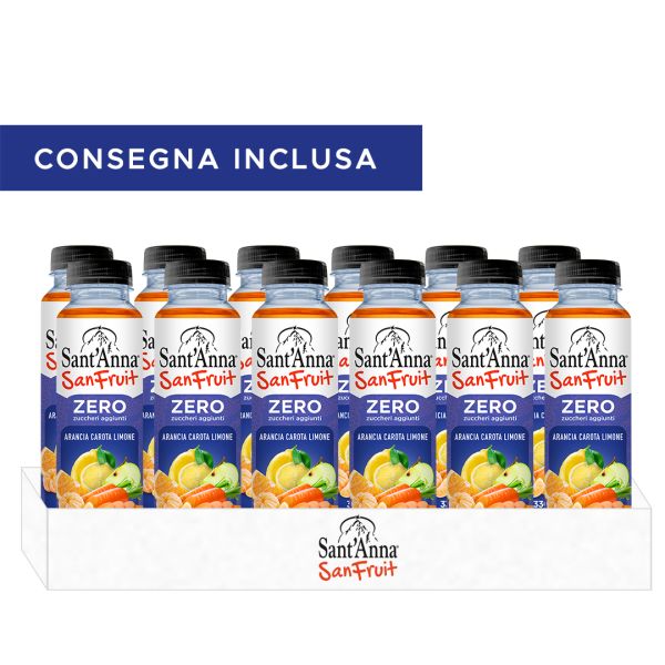 SanFruit Arancia Carota Limone 0,33L