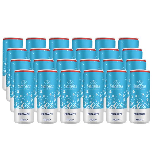 Acqua Source de Pédourès Lattina Frizzante 0,33L