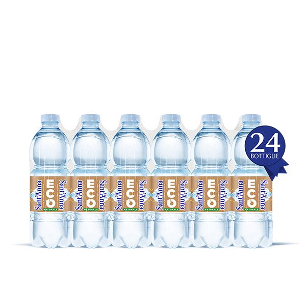 Sant'Anna Eco Naturale 0,5L confezione x 24 bottiglie