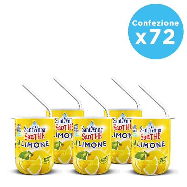 SanThé bicchierini limone prodotto immagine prodotto confezione 72 pezzi