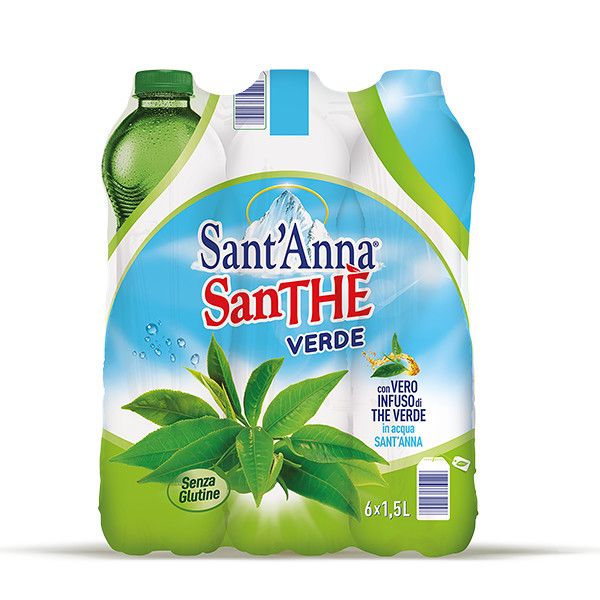 SanThè Sant'Anna 1,5L confezione The Verde