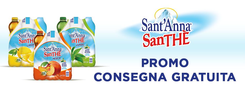 Banner Promozione SanThè spedizione gratuita