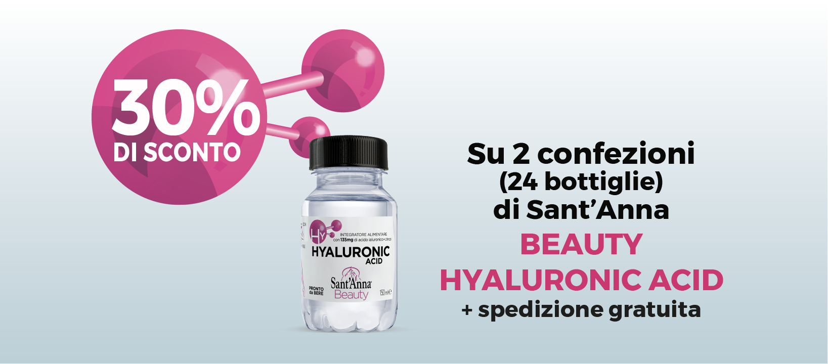 Banner Sant'Anna Beauty Hyaluronic Acid