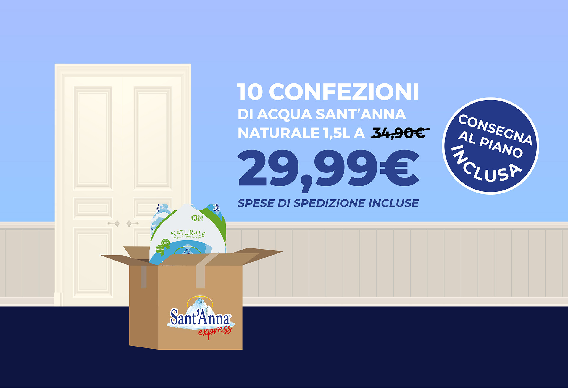 Banner Sant'Anna Promo Express