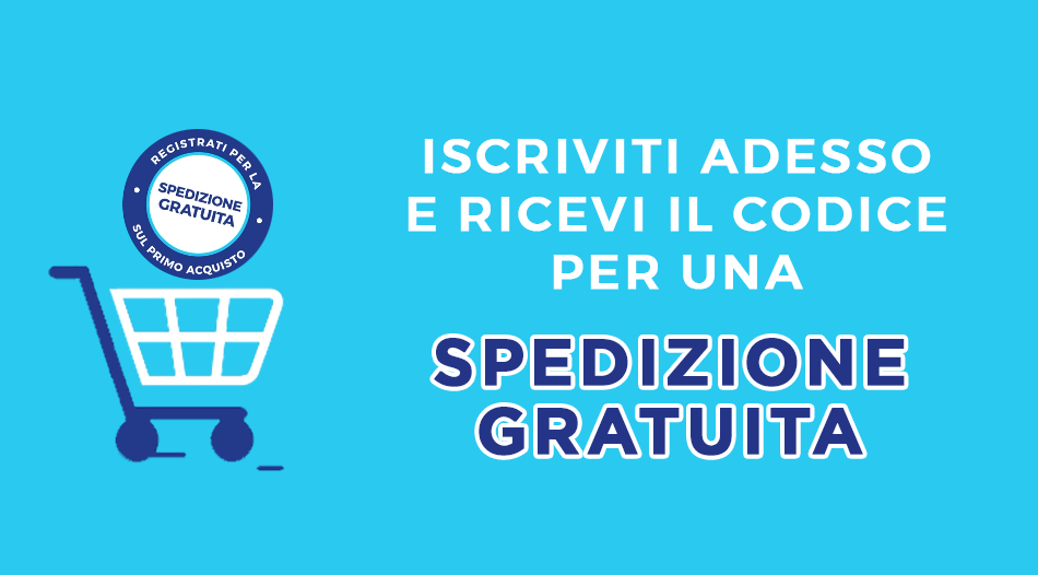 Spedizione Gratuita