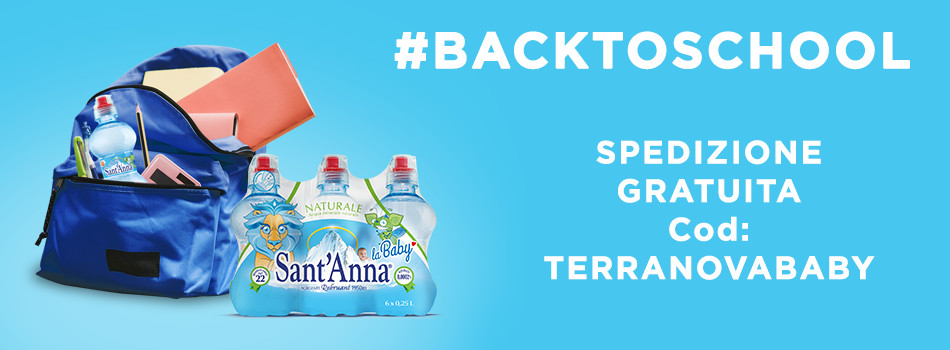 Banner promo Terranova back to school