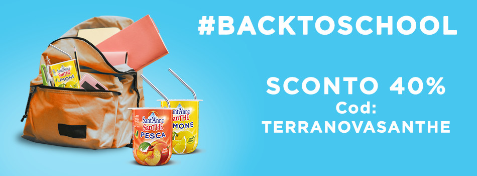 Banner promo Terranova back to school