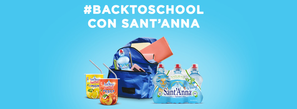 Banner promo Terranova back to school