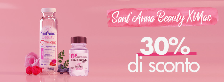 Xmas Beauty Sant'Anna promo speciale banner