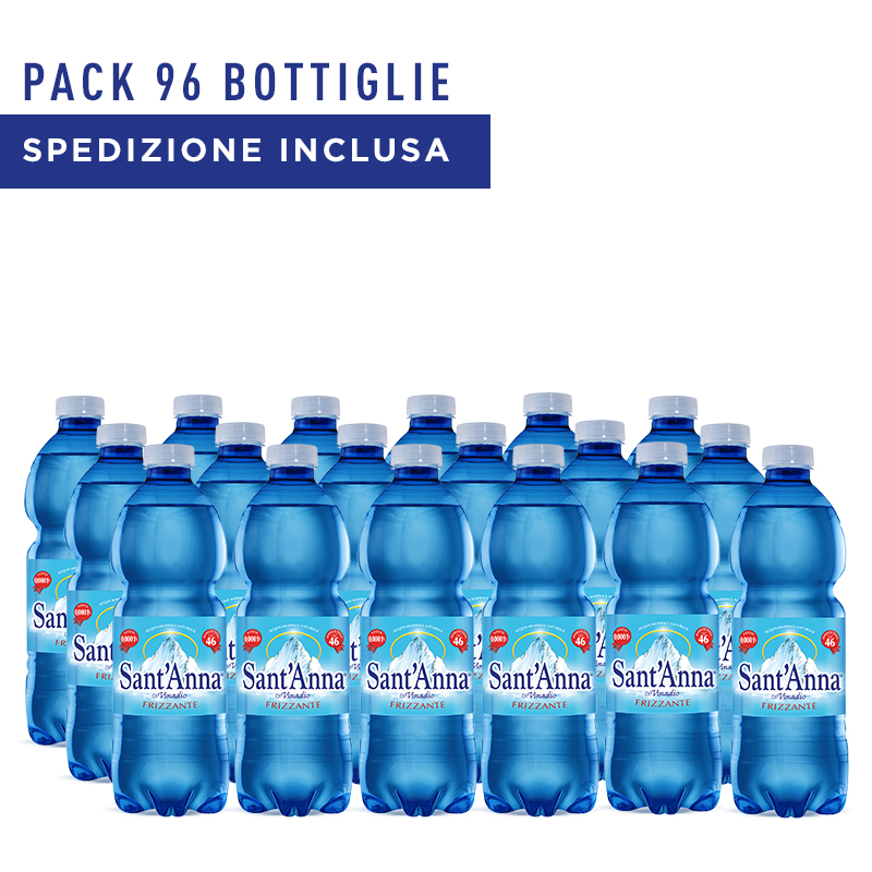 Frizzante Pack 0,5L Acqua Sant'Anna